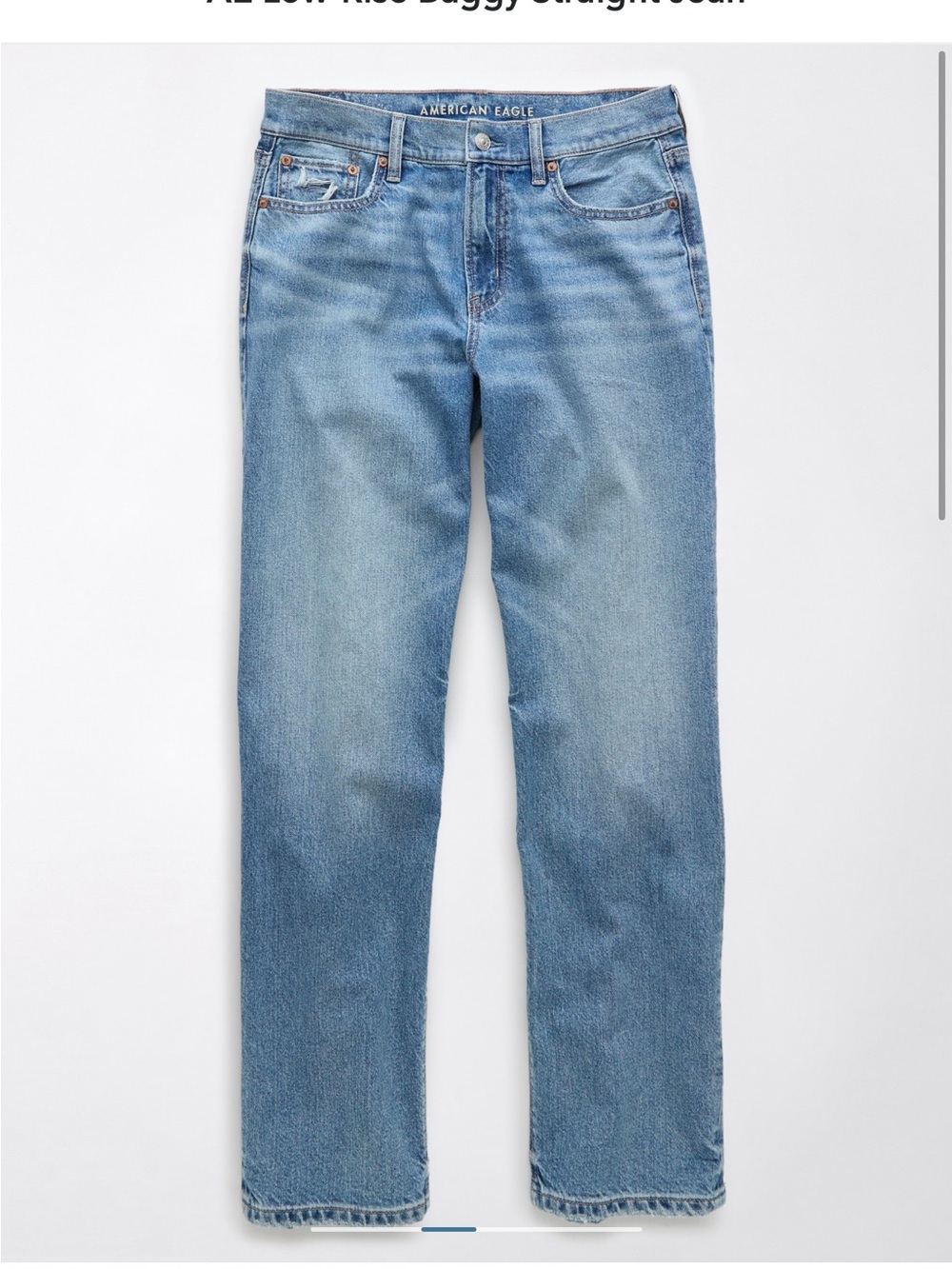 American Eagle Outfitters Light Blue Relaxed Men's Jeans